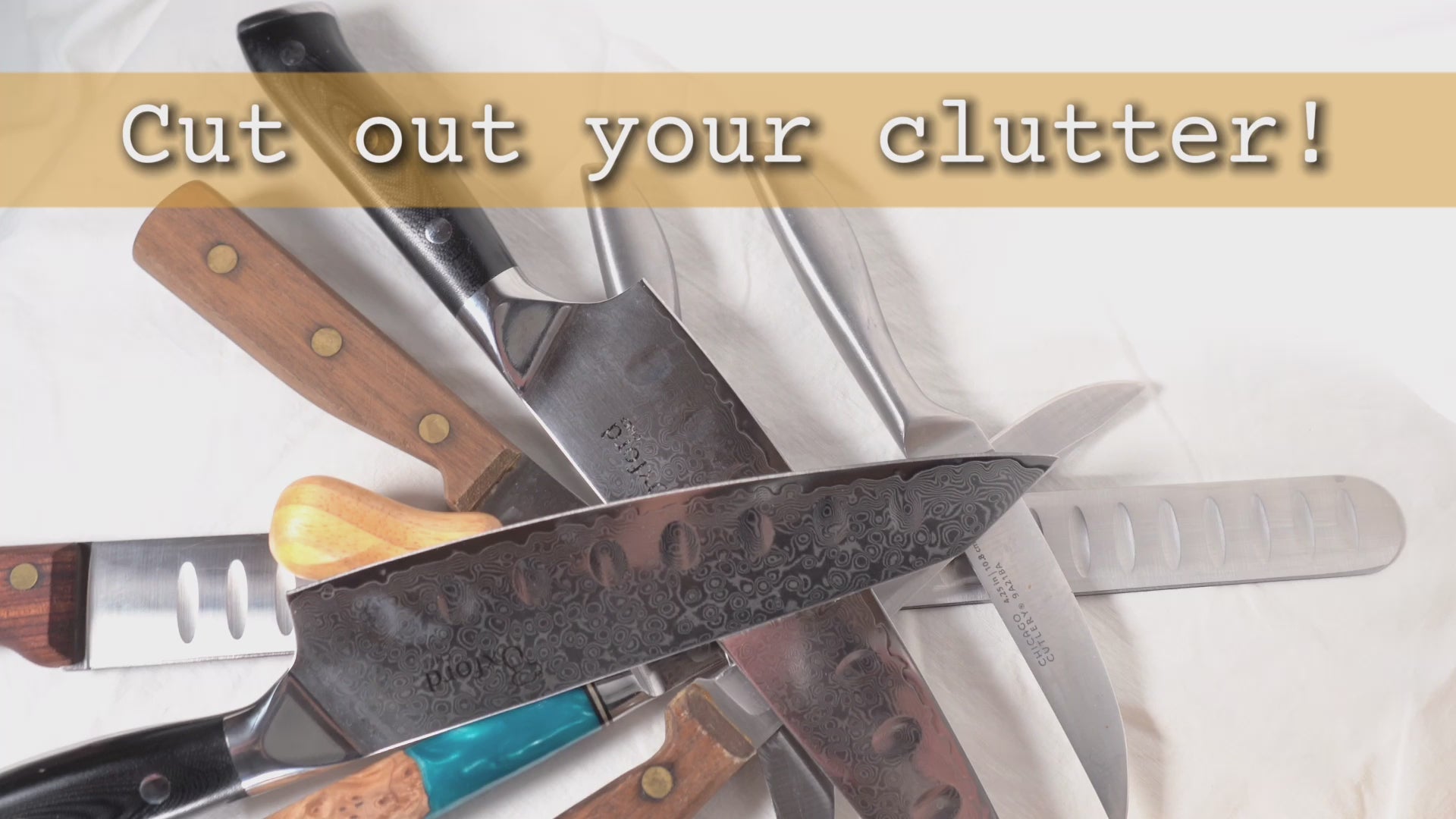 Knife Block Drawer Organizer